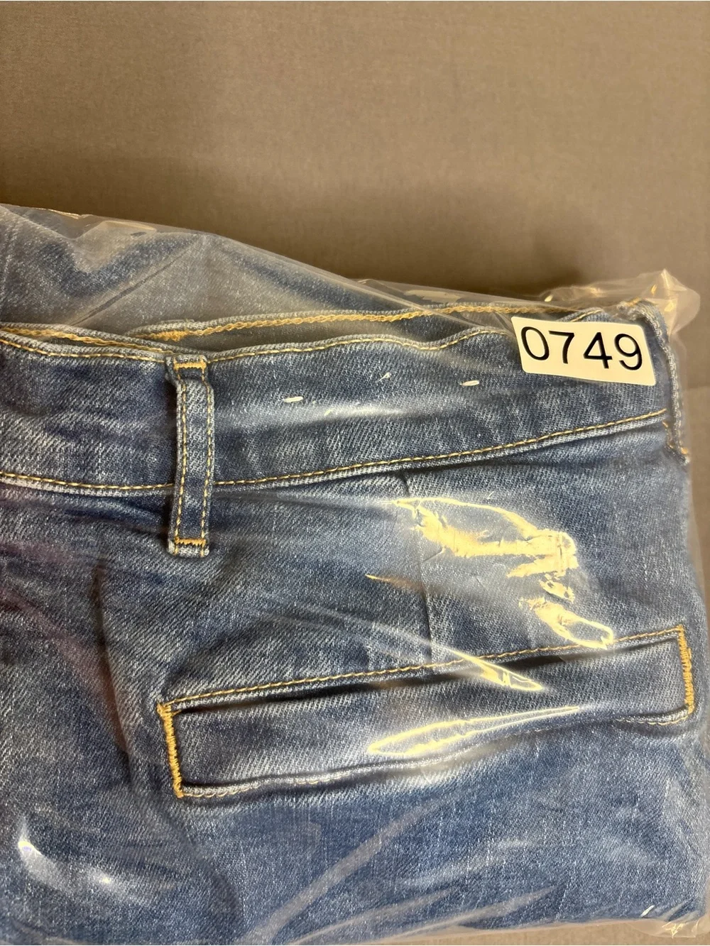 LOFT Palmer High Rise Wide Leg Jeans Women’s 10 Medium Wash Patch Pocket Stretch